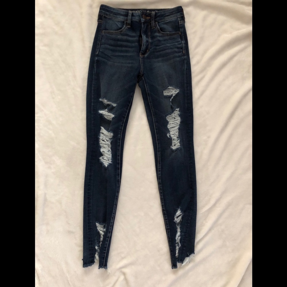 American Eagle super super stretchy X4